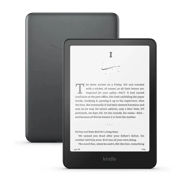 Amazon Kindle Paperwhite Signature Edition 2024 32GB, Black (Sans pub)